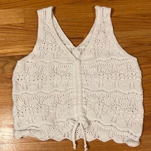Ladies‎ crocheted tank top